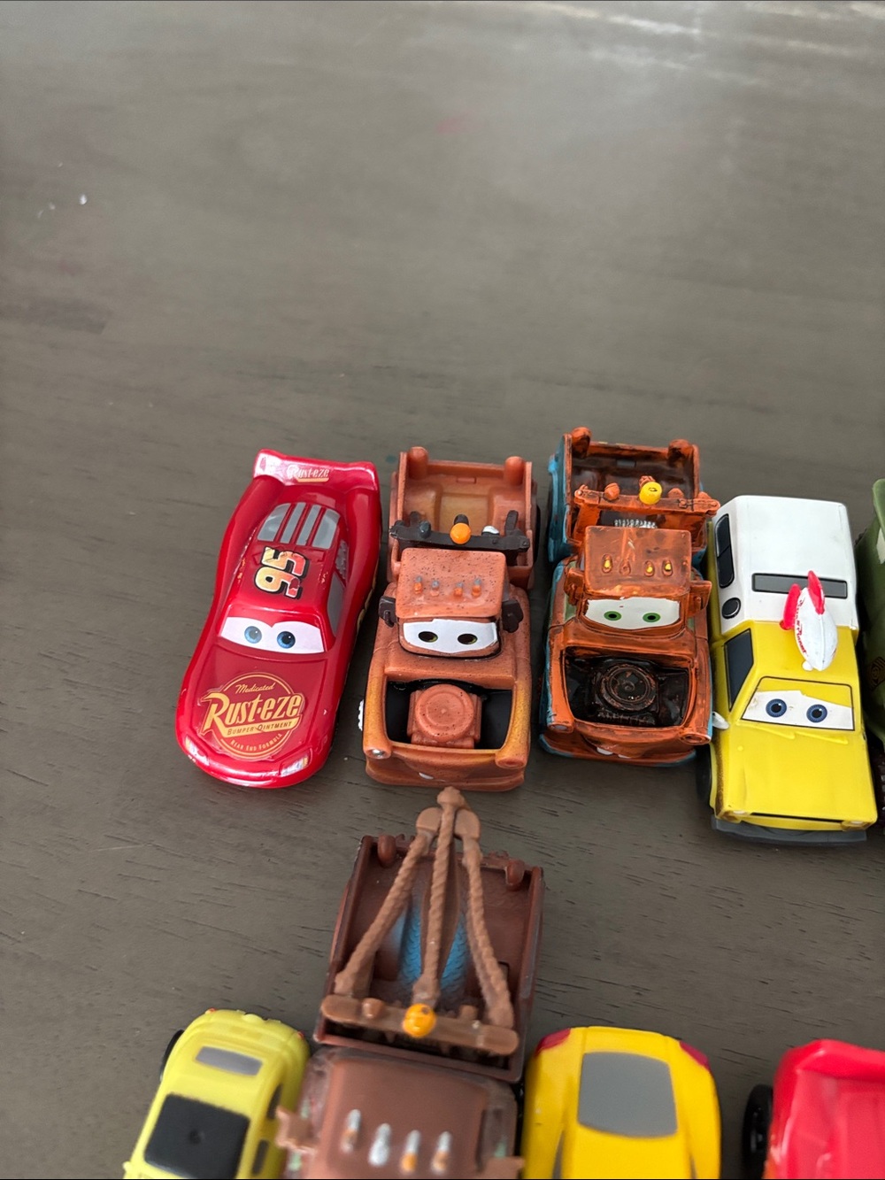 Disney Cars Lot — All plastic - Picture 7 of 7